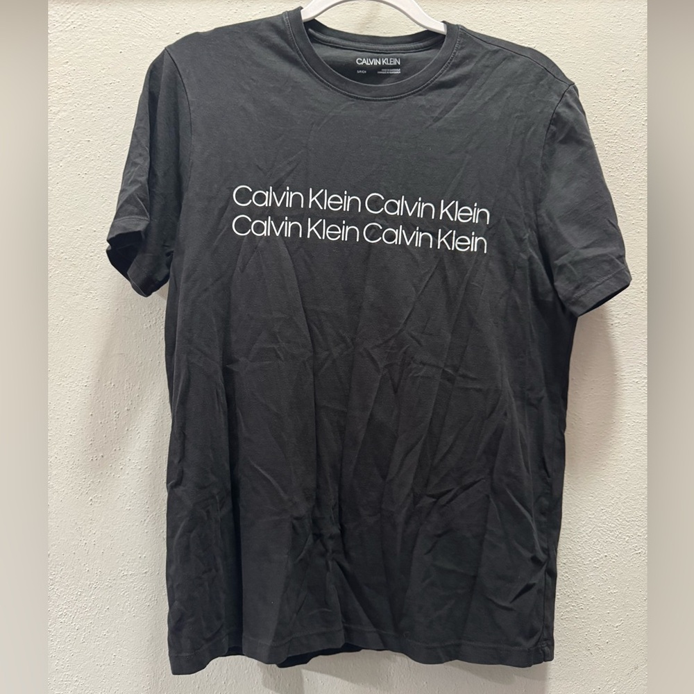 Calvin Klein Black T-shirt (S)